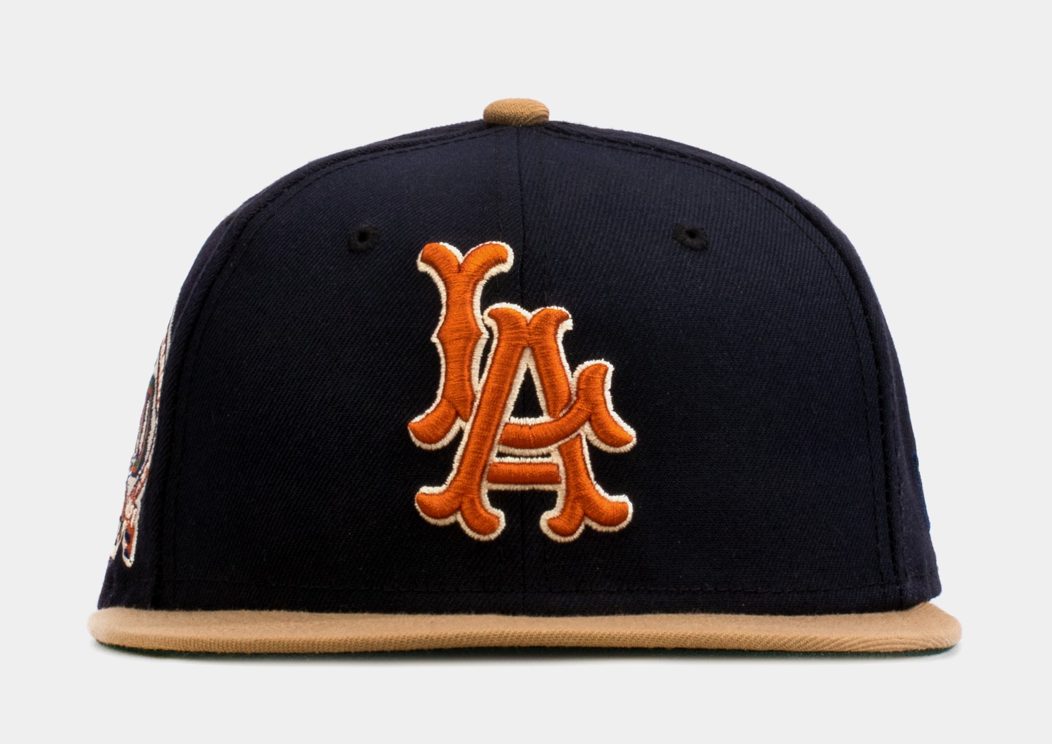 Shoe Angeles 70736662 59Fifty Era SP Fitted Varsity Hat Los Angels Blues – Mens New Palace Exclusive