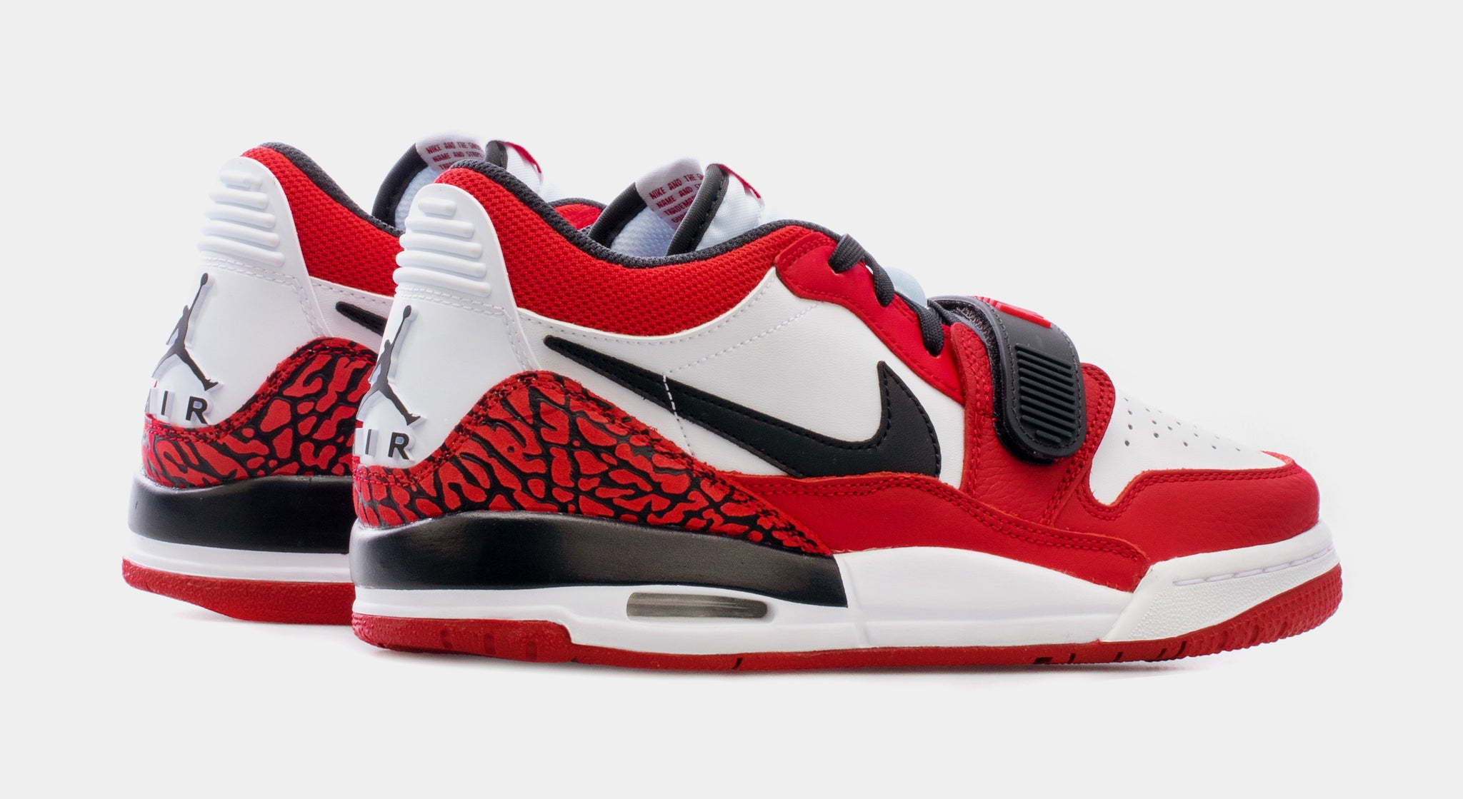 Nike jordan legacy 312 red hot sale