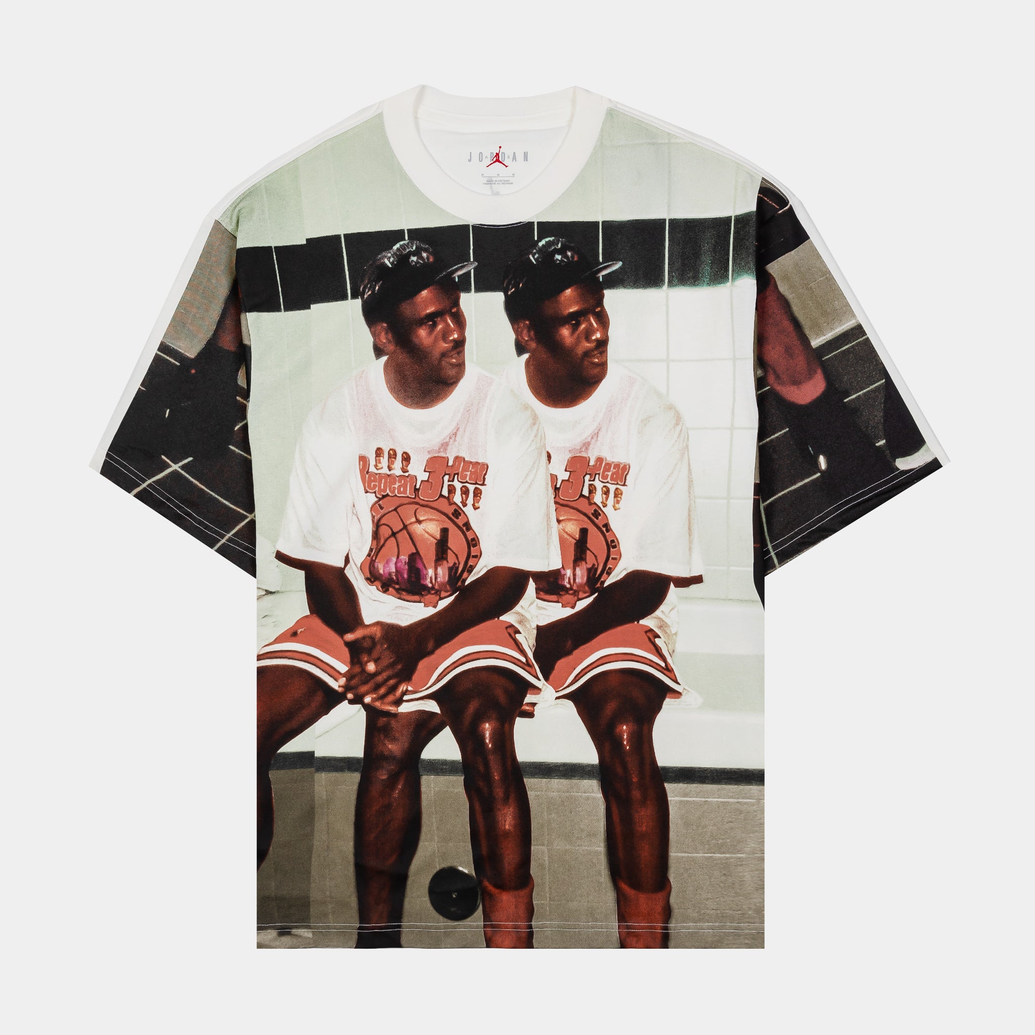 Beige jordan shirt online