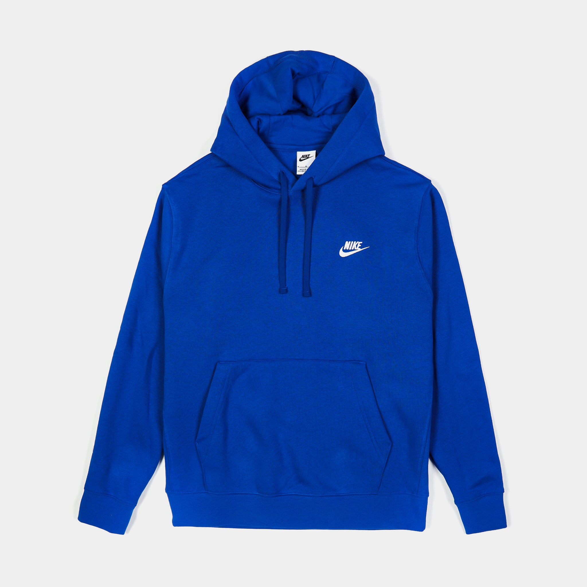 Mens royal clearance blue nike hoodie