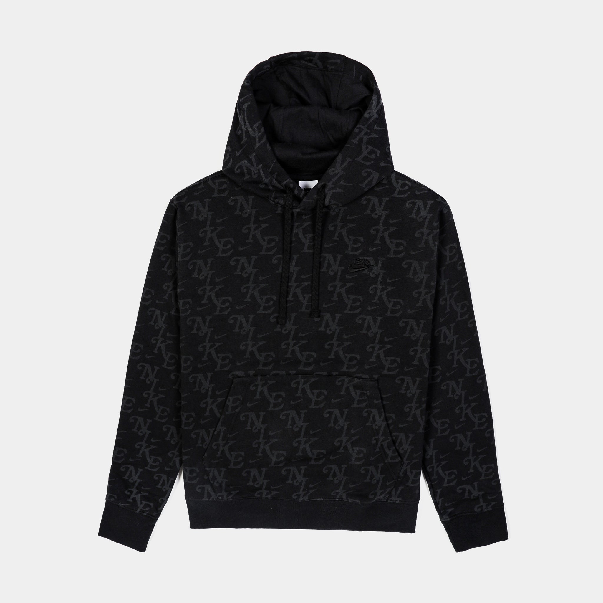 NSW Club Monogram Pullover Mens Hoodie Black