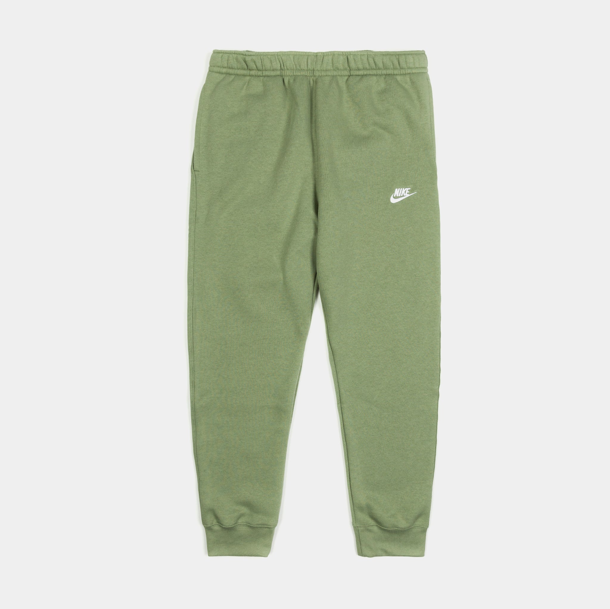 Nike Green Quilted Track Pants Nike