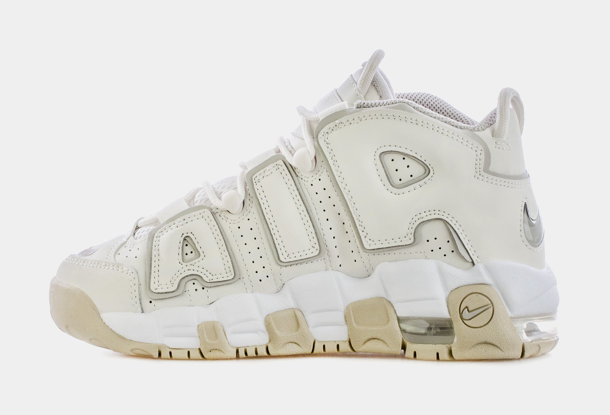 Nike on sale uptempo beige