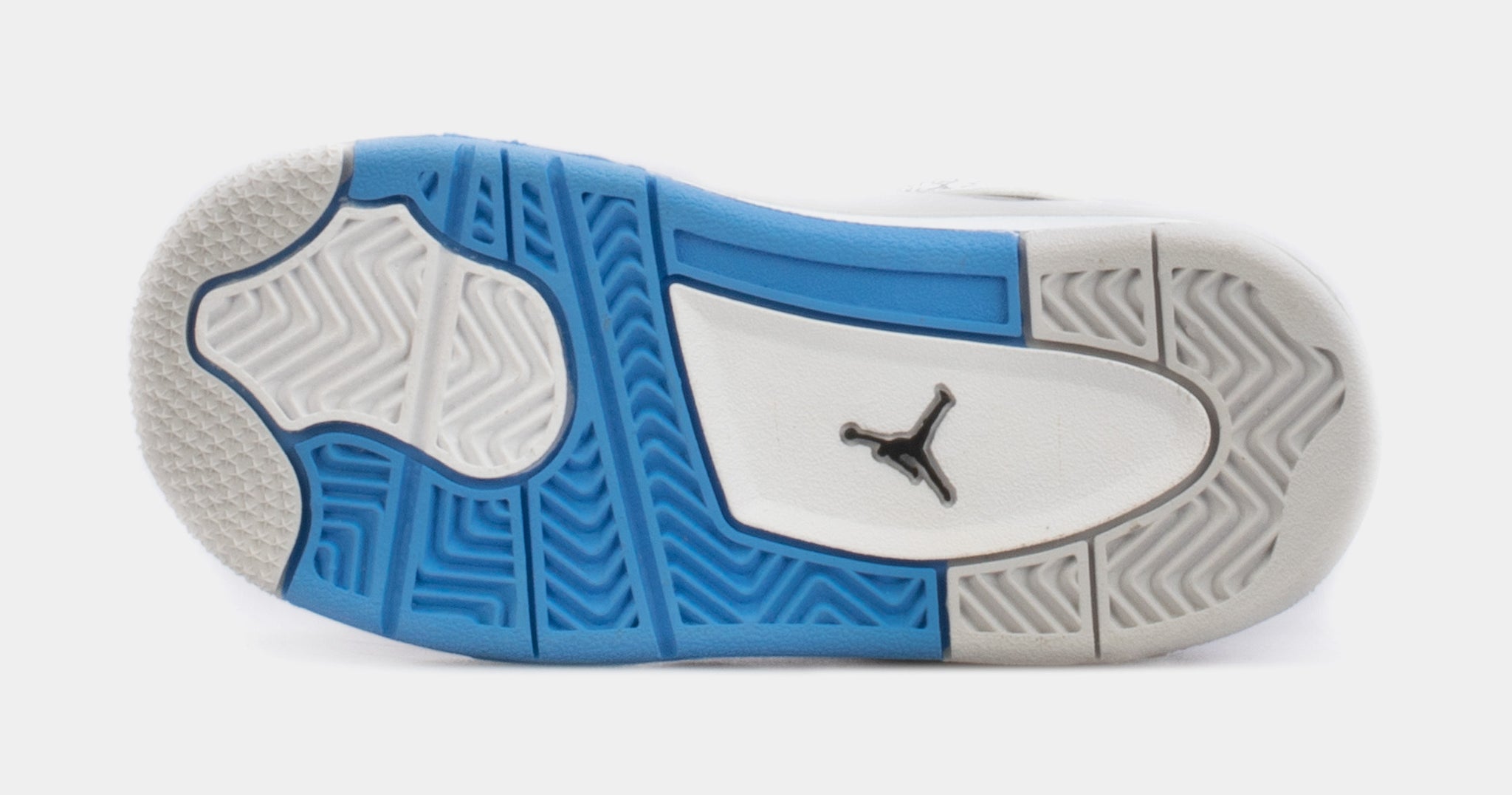 Air Jordan Dub Zero Infant Toddler Basketball Shoes (White/Blue)