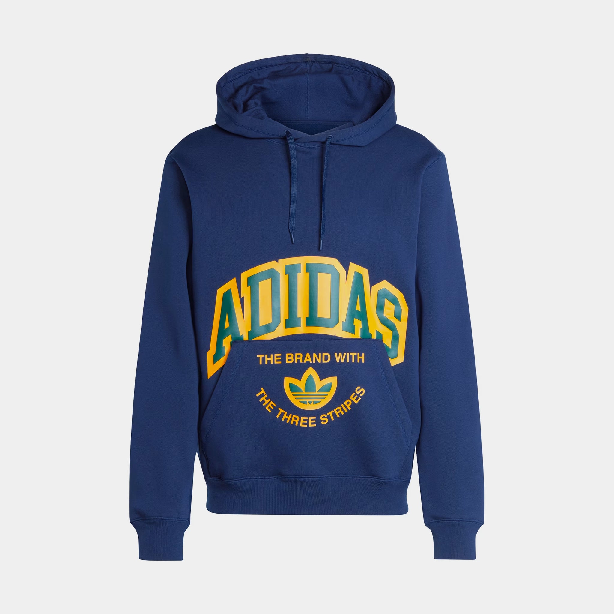 Yellow adidas best sale hoodie mens