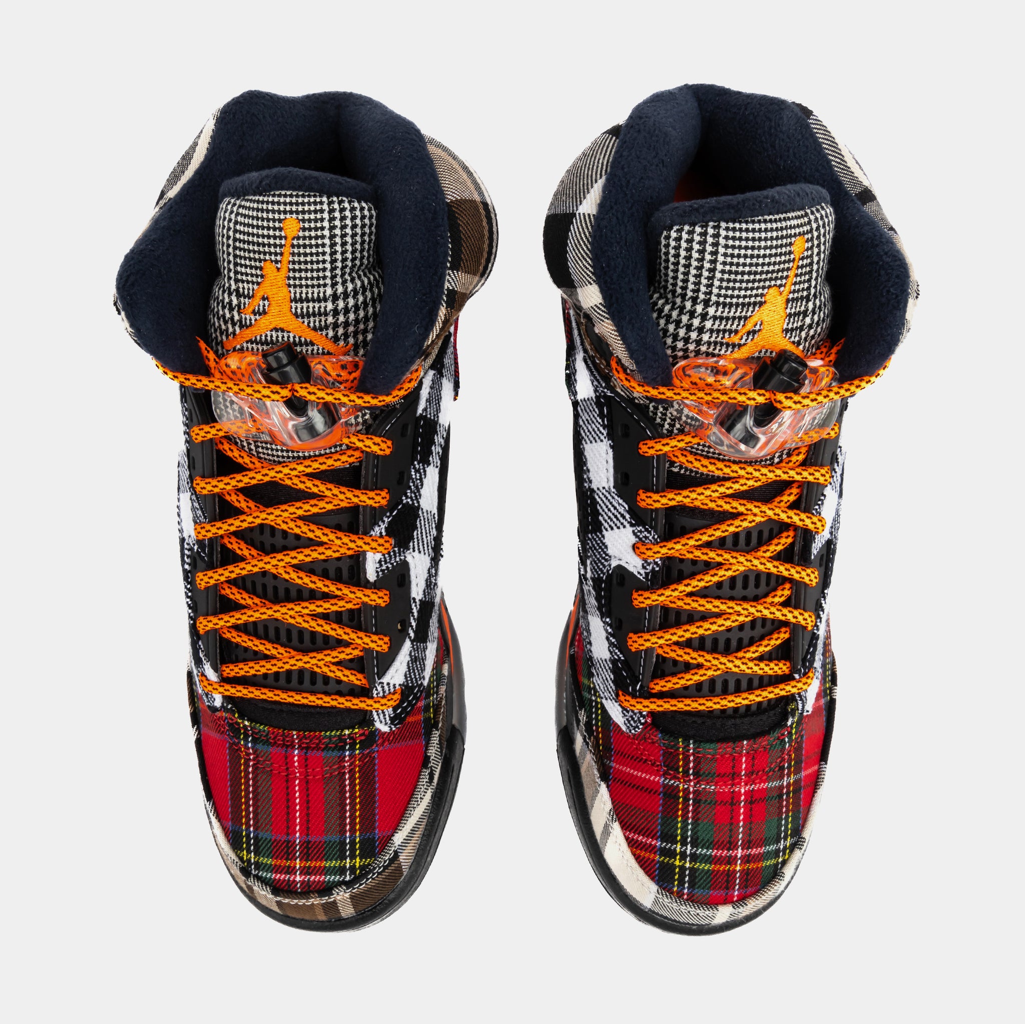 Plaid air clearance jordans