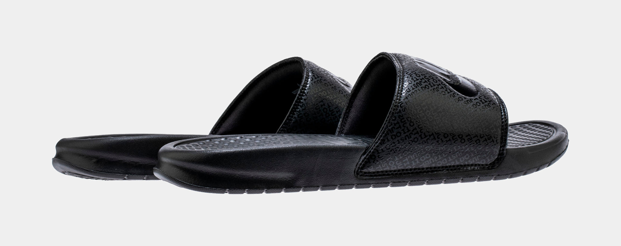 Nike Benassi JDI Mens Slide Sandal Black 343880 001 – Shoe