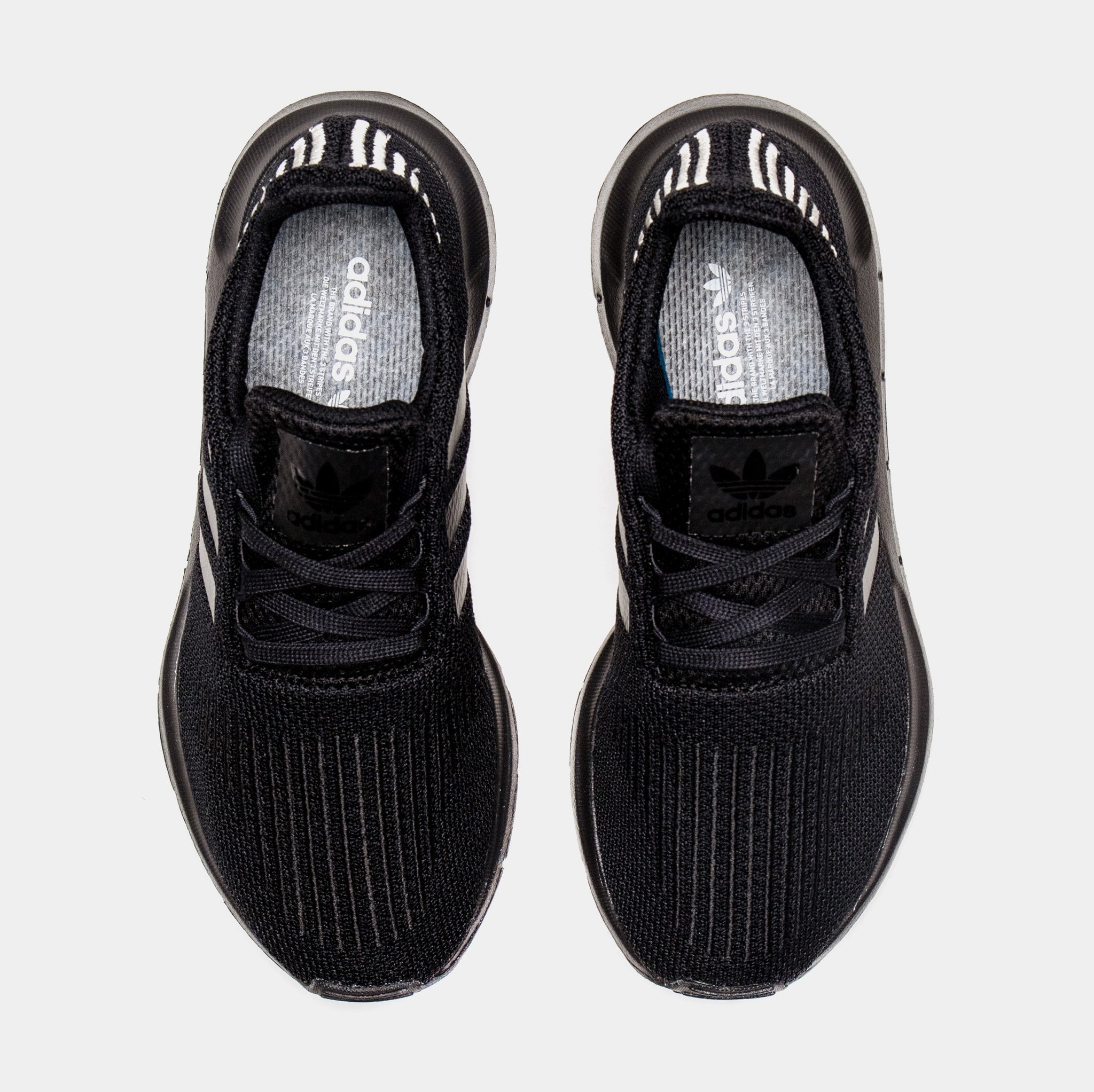 Adidas swift run on sale all black womens