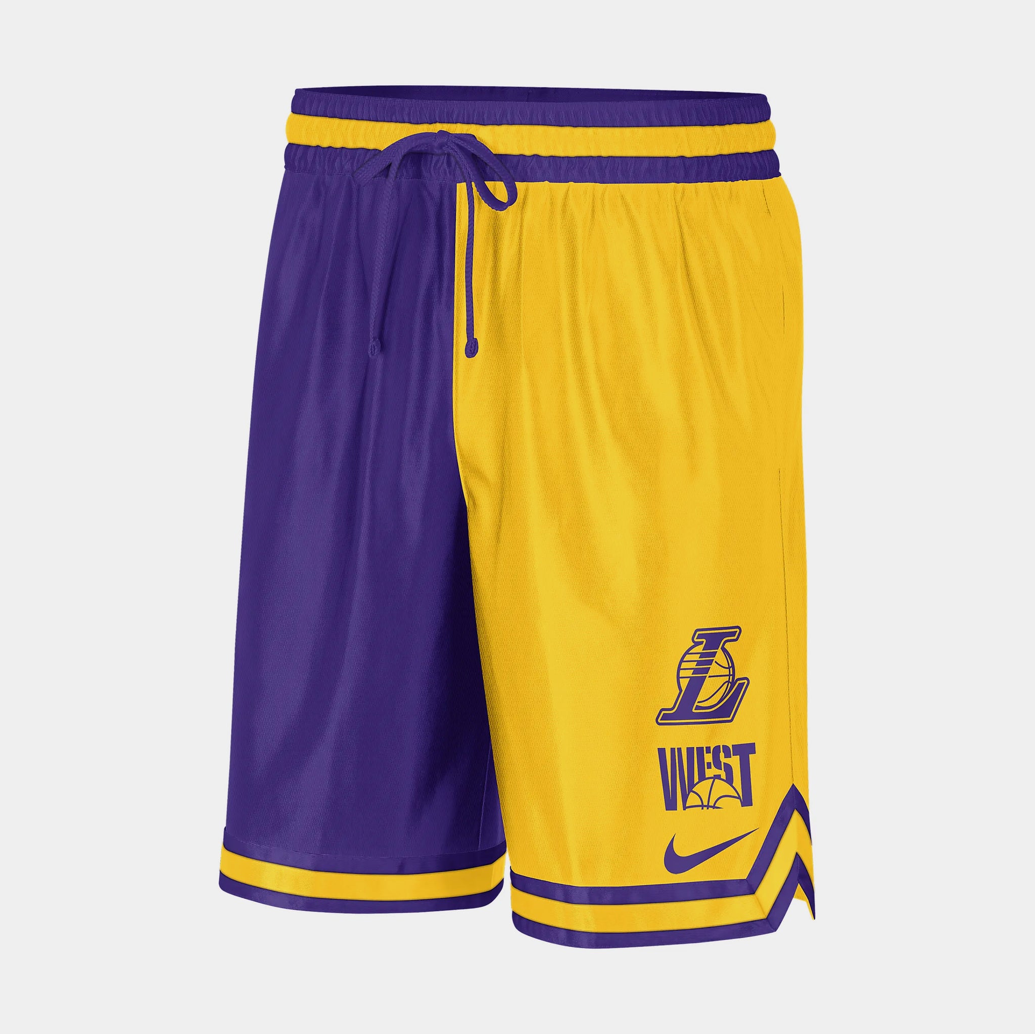 nba shorts Los Angeles Lakers - Shorts - Clothing - Men