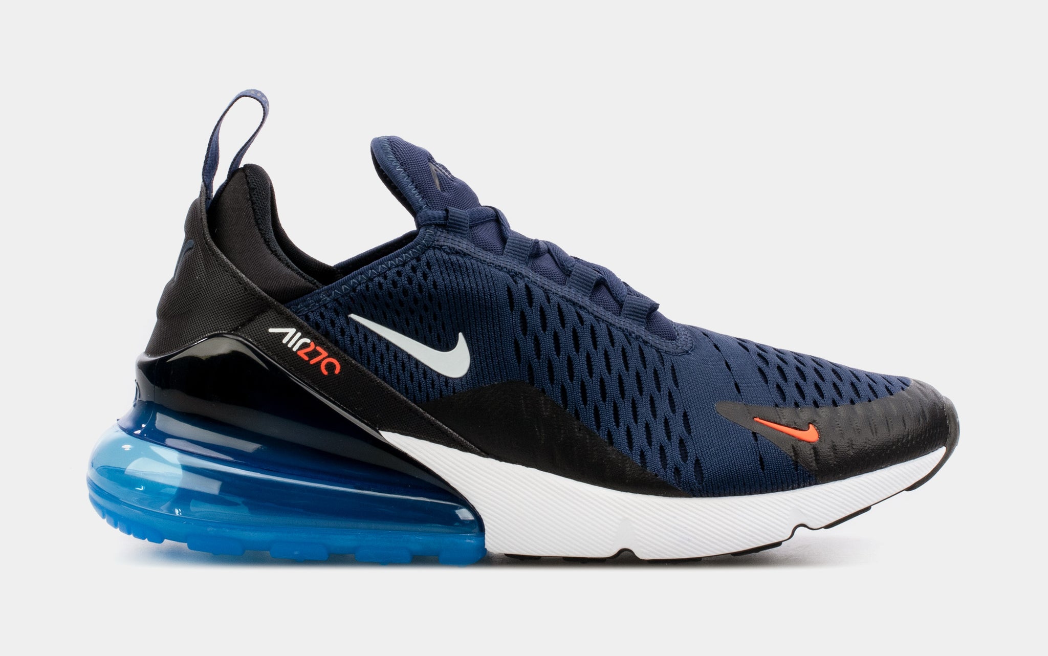 Nike air max 270 outlet mens blue and pink