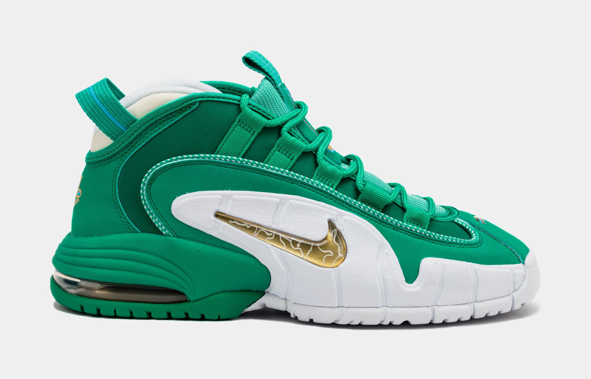 Green and best sale gold air max