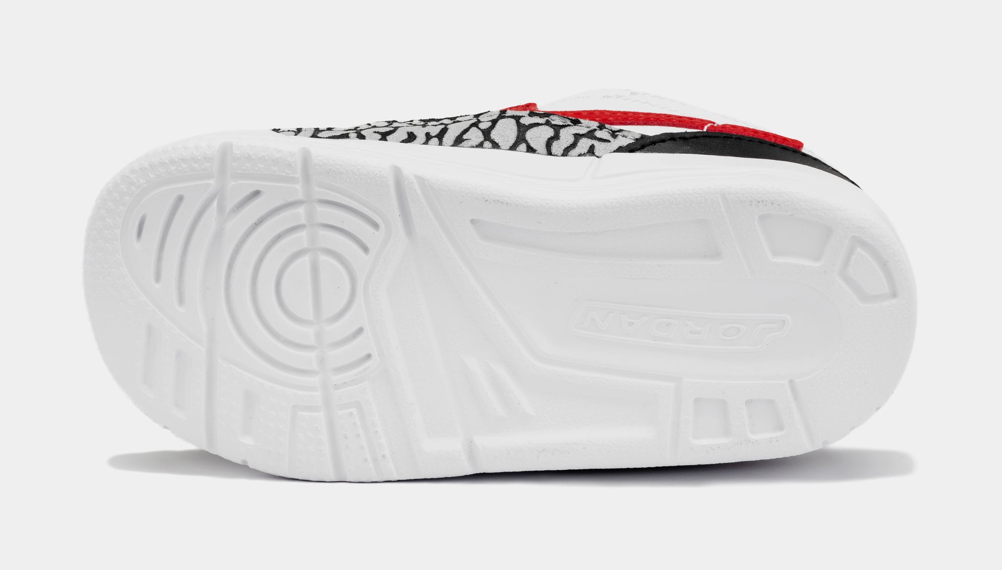 Jordan Legacy 312 Low Toddler Boys White Fire Red Black Wolf Grey Shoes Size 7